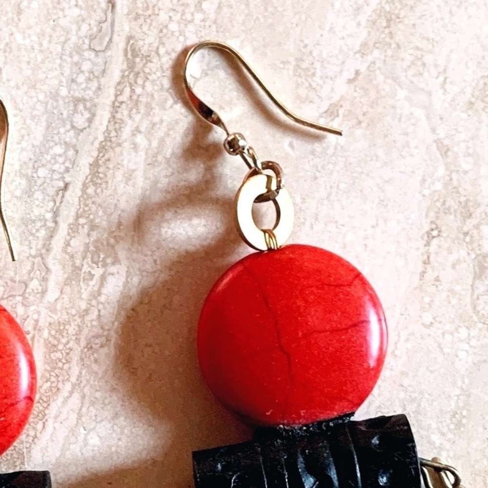 Asian Inspired, Dangling Earrings - image 4